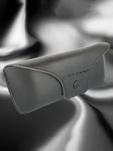 GIORDANO Women Pink Lens & Red Square Sunglasses with Polarised Lens