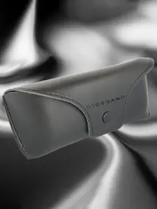 GIORDANO Women Grey Lens & Black Cateye Sunglasses with Polarised Lens