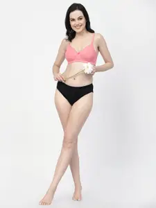 Floret Full Coverage Lightly Padded Non-Wired Super Support T-Shirt Bra