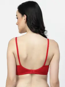 Floret Full Coverage Lightly Padded Seamless All Day Comfort T-shirt Bra