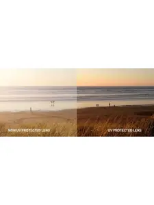 IRUS by IDEE Women Square Sunglasses with UV Protected Lens IRS1189C3SG