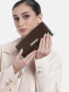 Caprese Women Geometric Design Envelope Wallet