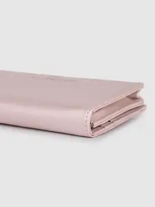 Caprese Women Solid Two Fold Wallet