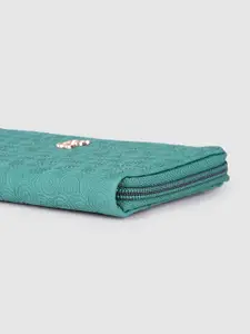 Baggit Women Geometric Design Zip Around Wallet