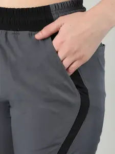 CHKOKKO Women Mid-Rise Sports Shorts