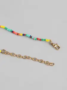 RICHEERA Multicoloured Beaded Necklace