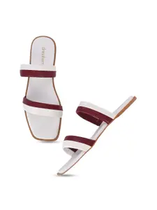 DressBerry Women Open Toe Flats