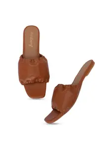 DressBerry Women Open Toe Flats