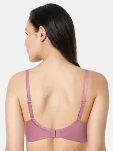 Amante Solid Padded Wirefree Smooth Charm T-Shirt Bra - BRA10606