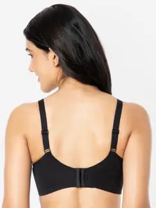 Amante Solid Non Padded Wirefree Cotton Daily Support Bra - BRA93201