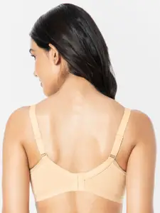 Amante Solid Non Padded Wirefree Cotton Super Support Bra - BRA93401