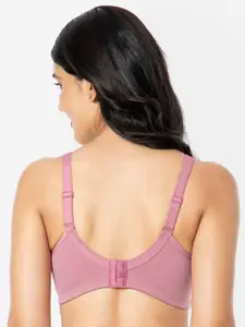 Amante Solid Non Padded Wirefree Cotton Chic Support Bra - BRA93101