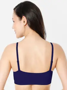 Amante Solid Non Padded Wirefree Slip-On Cami Bra - BRA89901