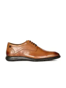 Hush Puppies Men Leather Formal Derbys