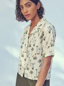 The Label Life Floral Printed Casual Shirt
