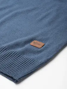 The Roadster Lifestyle Co. High Neck Acrylic Pullover