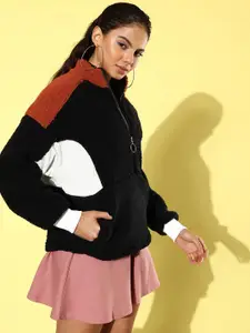 The Roadster Life Co. Colourblocked Sweatshirt