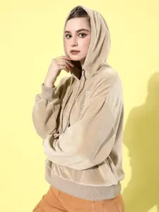 The Roadster Life Co. Embroidered Hooded Sweatshirt