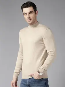 Blackberrys Turtle Neck Full Sleeves Pullover