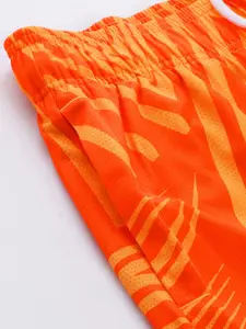 Puma Men Drycell Printed Outdoor Baseline All Over Print Unisex  Sports  Shorts