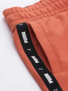 Puma Men Solid Essentials+ Tape Mid-Rise Regular fit Sport Shorts