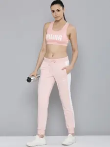 Puma 4Keeps Mid-Impact Racerback Training Sports Bra 52030470