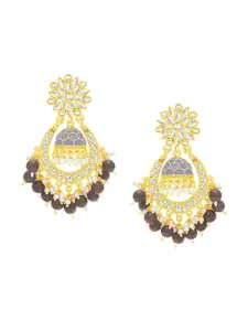 Sukkhi Gold-Plated Chandbalis Earrings