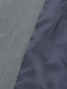 Van Heusen Woman Grey Solid Blazer