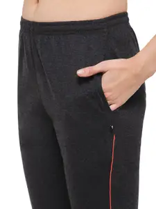 PROTEENS Women Mid-Rise Cotton Lounge Pants