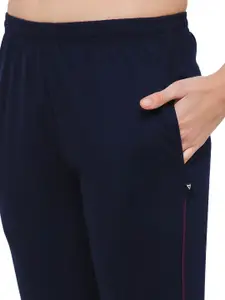 PROTEENS Women Mid-Rise Cotton Lounge Pants