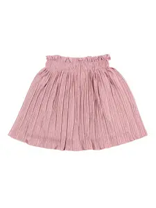 CUTECUMBER Girls Flared Knee-Length Skirt