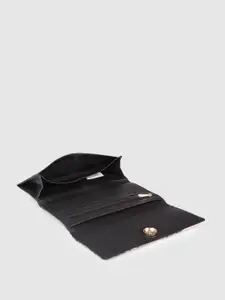 Baggit Women Abstract Printed Three Fold Wallet