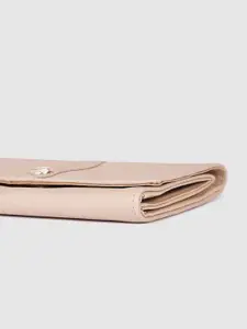 Baggit Women Solid Three Fold Wallet