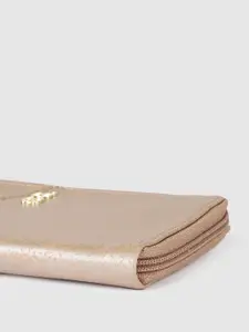 Baggit Women Abstract Printed Zip Around Wallet