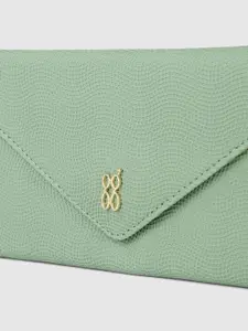 Baggit Women Textured Envelope Wallet
