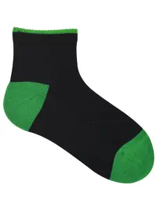 Socksxpress Men Pack Of 6 Patterned Ankle-Length Sports Socks