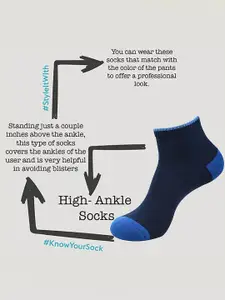 Socksxpress Men Pack Of 3 Ankle-Length Sports Socks