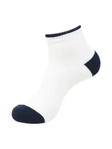 Socksxpress Men Pack of 3 Patterned Combed Cotton High Ankle Sports Socks