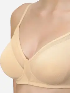 Soie Non Padded Non Wired Medium Coverage Cotton Spandex Bra