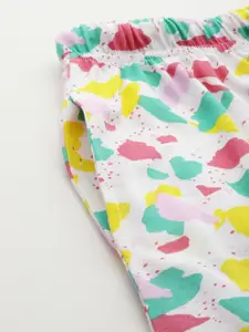 ETC Women Printed Cotton Night suit