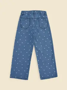 Pantaloons Junior Girls Mid-Rise Cotton Jeans