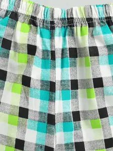 Toonyport Boys Printed Cotton T-shirt with Shorts