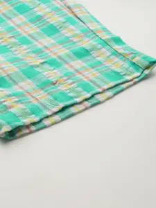 DressBerry Checked Cotton Lounge Pants