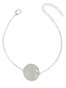 Peora Silver-Plated Link Bracelet