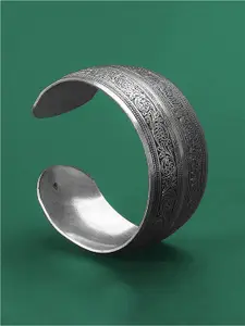 Peora Silver-Plated Kada Bracelet