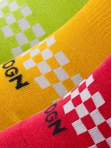 WROGN Men Pack Of 3 Patterned Shoe Liner Socks