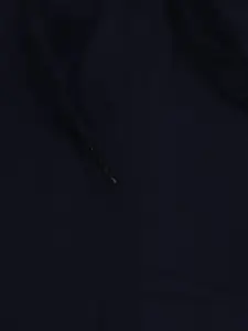 V-Mart Boys Mid-Rise Cotton Track Pants with Side Taping