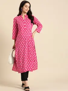 Anouk Women Ethnic Motifs Printed Kurta