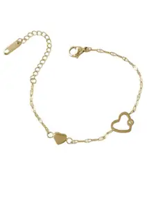 MYKI Gold-Plated Link Bracelet