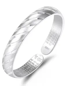 MYKI Silver-Plated Cuff Bracelet